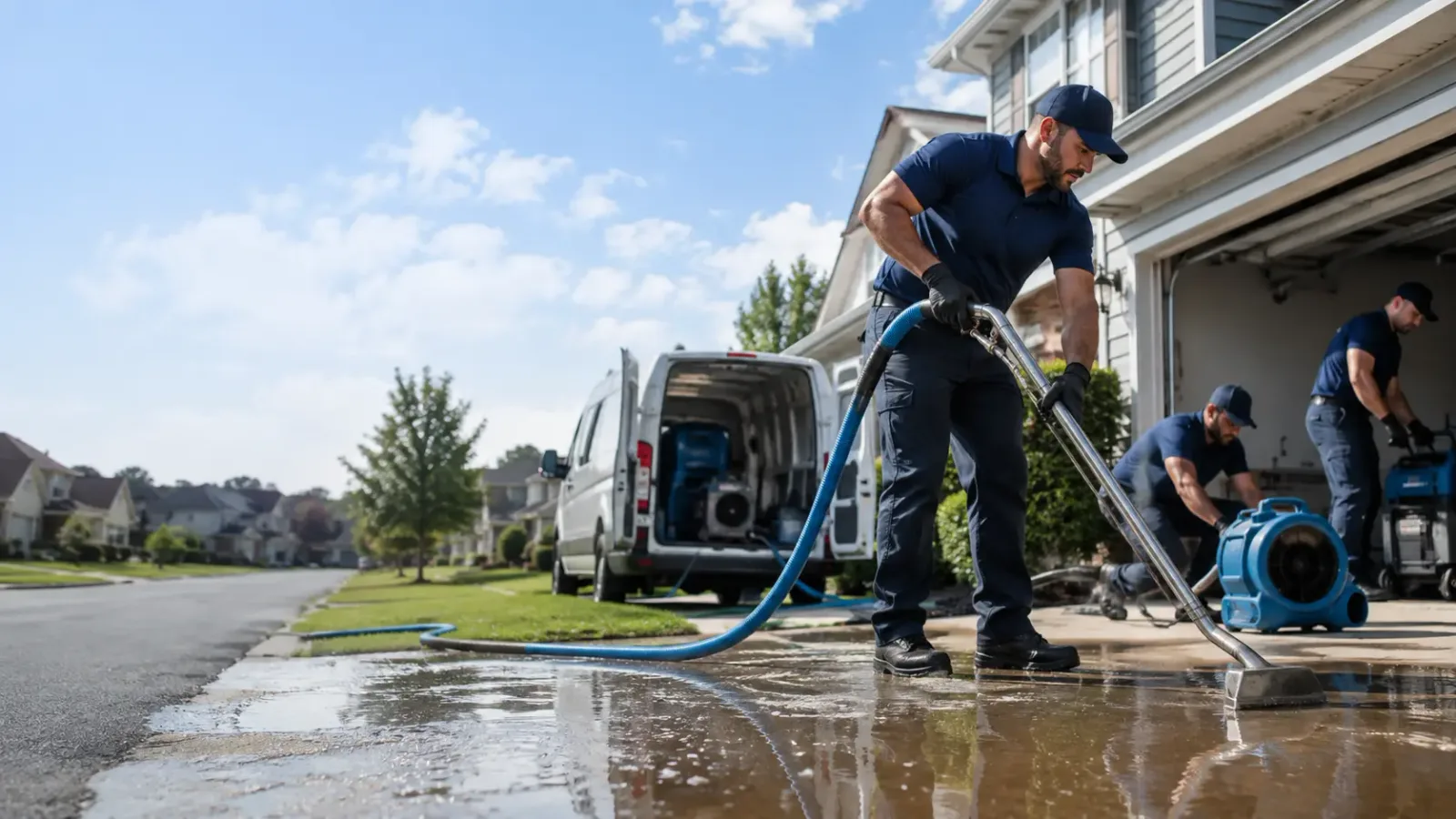 Flood Damage Restoration in Glen Ullin, ND